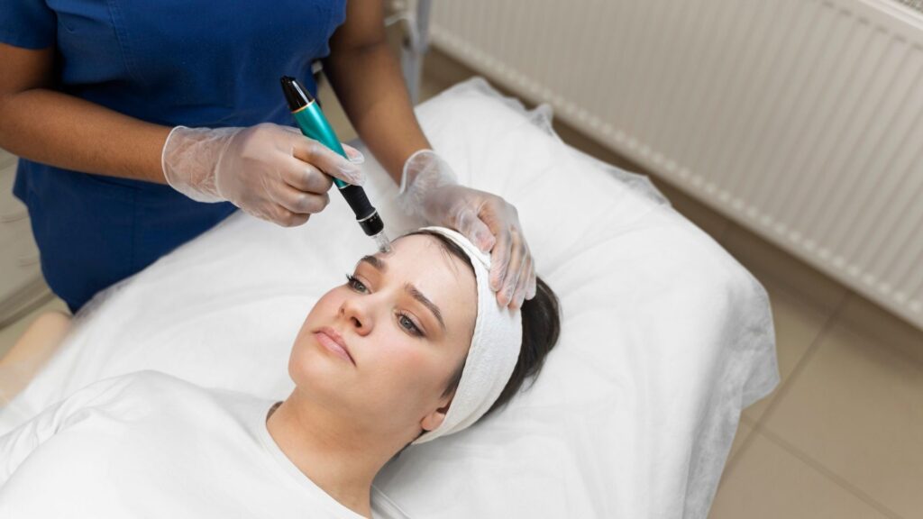 Profhilo injection at Sydenham Aesthetic Clinic